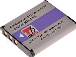 Baterie Casio NP-110, 3,6V (3,7V), 850mAh, 3,1Wh, Li-ion