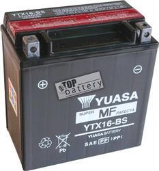 Motobaterie YUASA YTX16-BS, 12V, 14Ah - 1