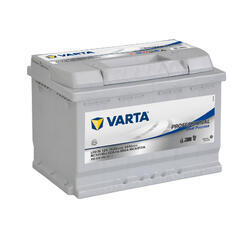 Trakční baterie VARTA Professional Dual Purpose (Starter) 75Ah, 12V, LFD75, 930 075 065 - 1