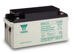 Záložní akumulátor (baterie) Yuasa NPL 65-12 I (65Ah, 12V) - 1