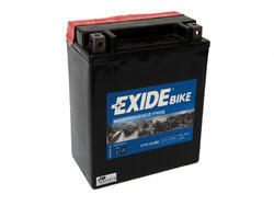 Motobaterie EXIDE BIKE Maintenance Free 14Ah, 12V, 220A, YTX16-BS
