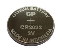 Baterie GP CR2032, Lithium, 3V, 1042203211 (Blistr 1ks)  - 2