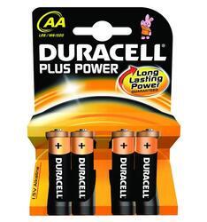 Baterie Duracell Plus Power MN1500, AA, (Blistr 4ks) - 2