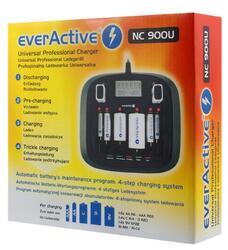 EverActive NC-900U nabíječka pro AA/AAA/C/D/9V baterií, Ni-CD, Ni-Mh - 2