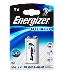 Baterie Energizer L522, 9V, Lithium (Blistr 1ks) - 2