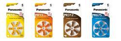 Baterie do naslouchadel Panasonic PR312(41)/6LB, Zinc-Air (Blistr 6ks) - 2