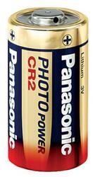 Baterie Panasonic CR2, Lithium, fotobaterie, 3V, (Blistr 1ks) - 2