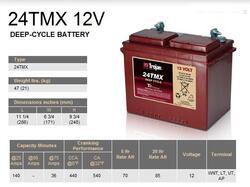 Trakční baterie Trojan 24TMX , 85Ah, 12V - průmyslová profi - 2