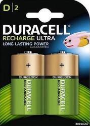 Baterie Duracell Stay Charged, D, 3000mAh, nabíjecí, (Blistr 2ks) - 2