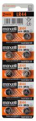 Baterie Maxell Alkaline 186, AG12, LR43, L1142  1,5V, (Blistr 1ks) - 2