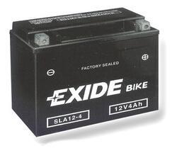 Motobaterie EXIDE BIKE Factory Sealed 3Ah, 12V, 50A, AGM12-4 (YTX4L-BS) - 2