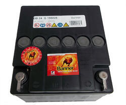 Trakční gelová baterie DRY BULL DB 24, 24Ah, 12V - průmyslová profi - 2