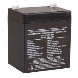 Olověný bezúdržbový akumulátor SLA Emos B9653 12V / 4,5Ah, F1, úzký, 1201000700 - 2