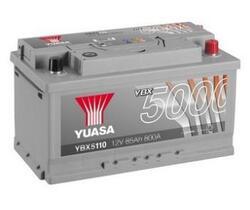 Autobaterie Yuasa Silver High Performance 85Ah, 12V, 800A (YBX5110) - 2