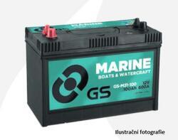 Trakční baterie GS-YUASA Marine 90Ah, 12V, 720A, lodní baterie - 2