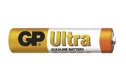 Baterie GP 24AU Ultra Alkaline, R03, AAA, (Blistr 4ks) - 2