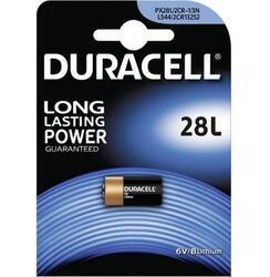 Baterie Duracell PX28L, Lithium, fotobaterie, (Blistr 1ks) - 2