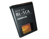 Baterie Nokia BL-5CA, 700mAh, Li-ion, originál (bulk) - 2