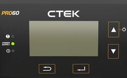 Nabíječka CTEK PRO60, 12V, 60A, Pb bat. 10-1800Ah, Lithium bat. 15-600Ah - 2