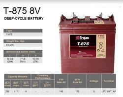 Trakční baterie Trojan T 875, 170Ah, 8V - průmyslová profi - 2