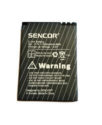 Baterie Sencor Element P401, 1300mAh, 8Wh, 4,2V, Li-ion, originál - 2