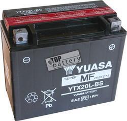 Motobaterie YUASA YTX20L-BS, 12V, 18Ah - 2