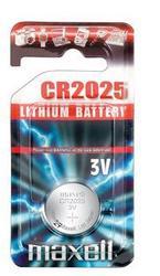Baterie Maxell CR2025, Lithium, 3V, (Blistr 1ks) /po expiraci 2016/2017 Výprodej - 2