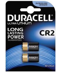 Baterie Duracell Ultra CR2, 3V, Lithium (Blistr 2ks) 10PP060002 - 2