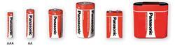 Baterie Panasonic zinco-carbon, R03RZ, AAA, (Blistr 10ks) - 2