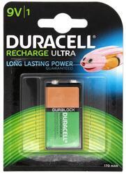 Baterie Duracell Stay Charged HR22, 9V, 170mAh, nabíjecí, (Blistr 1ks) - 2