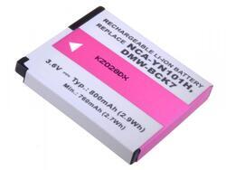Baterie Panasonic DMW-BCK7, 3,6V (3,7V), 700mAh, 2,9Wh - 2