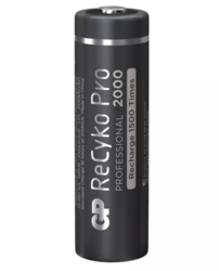 Baterie GP ReCyko 2000mAh, Pro Professional HR6, AA, nabíjecí, 1033222200, (Blistr 2ks) - 2