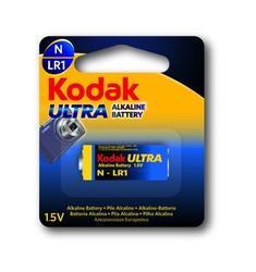 Baterie Kodak Max LR1, N, 910A, Alkaline, nenabíjecí, fotobaterie (Blistr 1ks) - 2