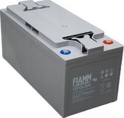 Olověný akumulátor Fiamm FGL205, 205Ah, 12V, (zapuštěný závit M8) - 2