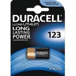 Baterie Duracell CR123, Lithium, fotobaterie, (blistr 1ks) - 2