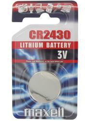 Baterie Maxell CR2430, Lithium, 3V, (Blistr 1ks) - 2