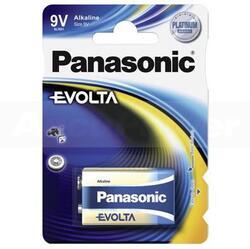 Baterie Panasonic Evolta Alkaline, 6LR61, 9V, (Blistr 1ks) - 2