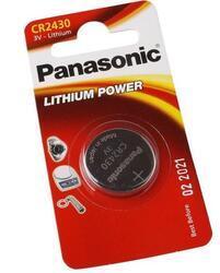 Baterie Panasonic CR2430, Lithium, 3V, (Blistr 1ks) - 2