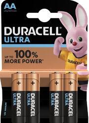 Baterie Duracell Optimum, AA, LR06, alkaline (Blistr 4ks) - 2