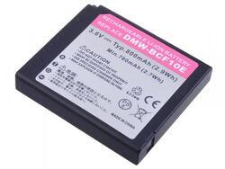 Baterie Panasonic CGA-S106E, 3,6V (3,7V), 700mAh, 2,9Wh - 2