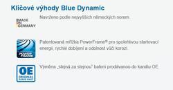 Autobaterie VARTA BLUE Dynamic 44Ah, 12V (B36) - 2