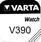 Baterie Varta Watch V 390, 389, LR1130, AG10, LR54,189, hodinková, (Blistr 1ks) - 2/3