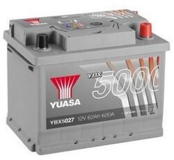 Autobaterie Yuasa Silver High Performance 65Ah, 12V, 640A (YBX5027) - 2