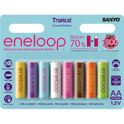 Baterie Panasonic Eneloop Tropical HR 3UTGB, nabíjecí, AA, 2000mAh, (Blistr 8ks) - 2