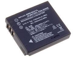 Baterie Panasonic CGA-S005, 3,6V (3,7V), 1100mAh, 4,1Wh - 2