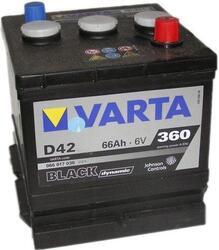 Autobaterie VARTA BLACK Dynamic 66Ah, 6V (D42) - 2