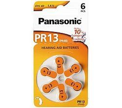 Panasonic PR13(48)/6LB, Zinc-Air (Blistr 6ks) baterie do naslouchadel   - 2