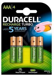 Baterie Duracell Stay Charged HR03, AAA, 900mAh, nabíjecí, (Blistr 4ks) - 2