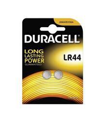 Baterie Duracell Alkaline LR44, AG13, 357, 1,5V (Blistr 2ks) - 2
