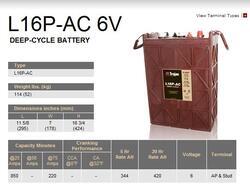 Trakční baterie Trojan L 16 P (3 / 7 GiS 294), 420Ah, 6V - průmyslová profi - 2